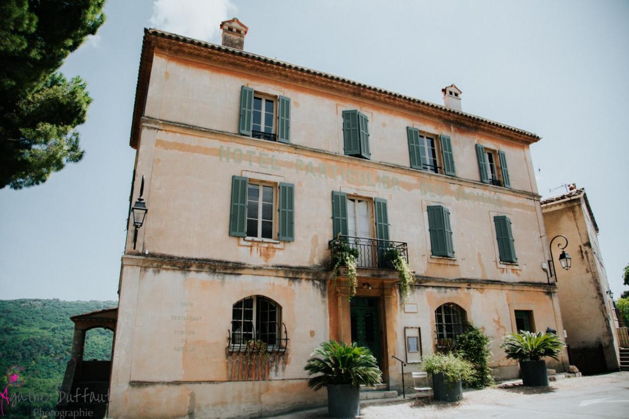 Hotel Particulier Des Jasmins Le Bar-sur-Loup Экстерьер фото