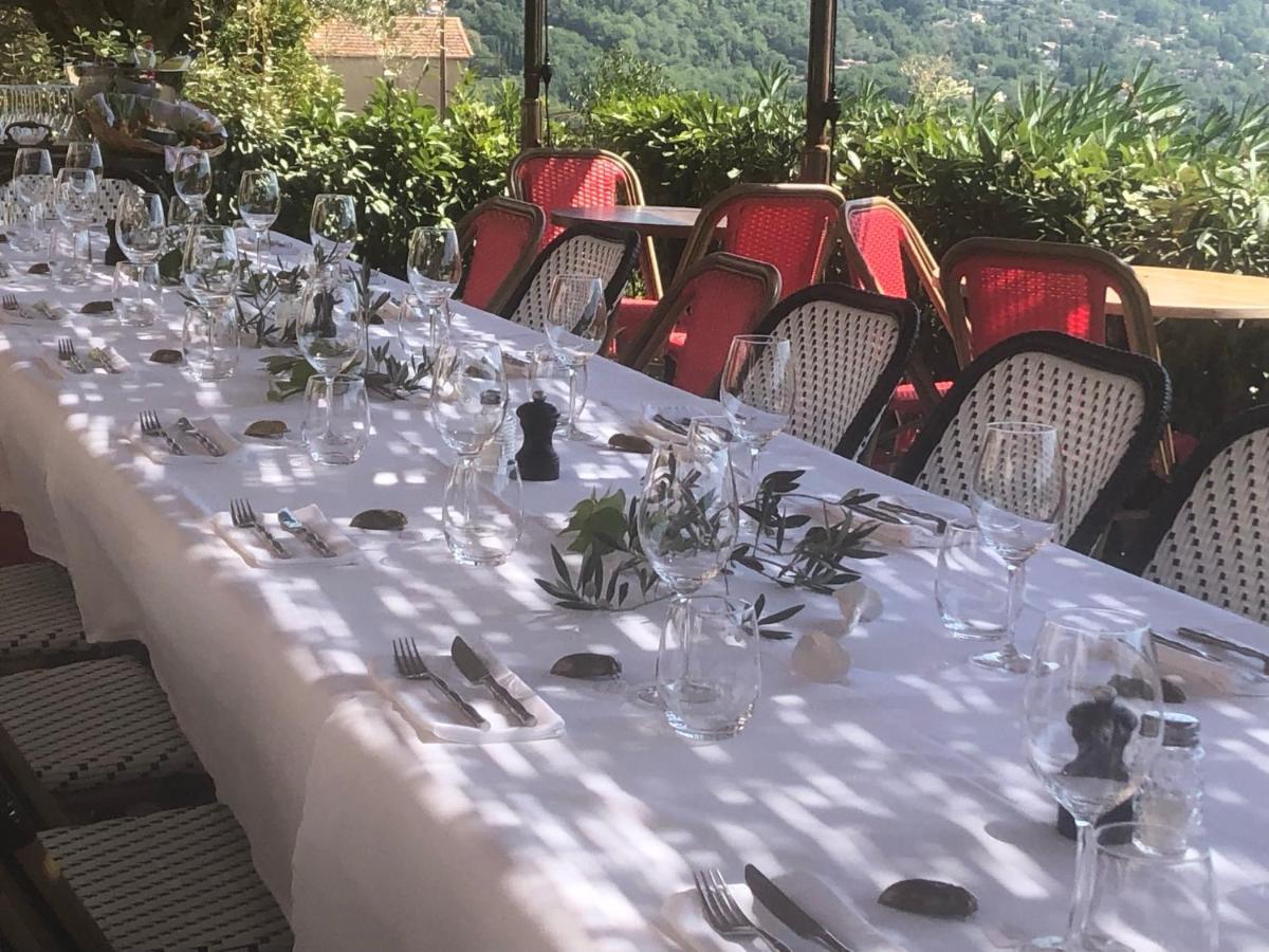 Hotel Particulier Des Jasmins Le Bar-sur-Loup Экстерьер фото