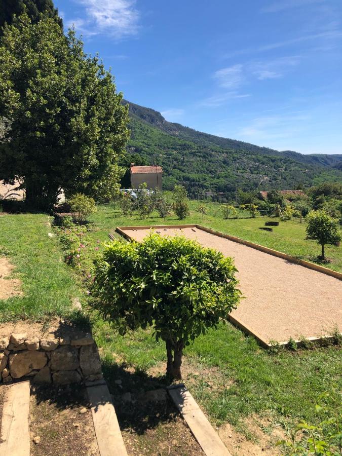 Hotel Particulier Des Jasmins Le Bar-sur-Loup Экстерьер фото