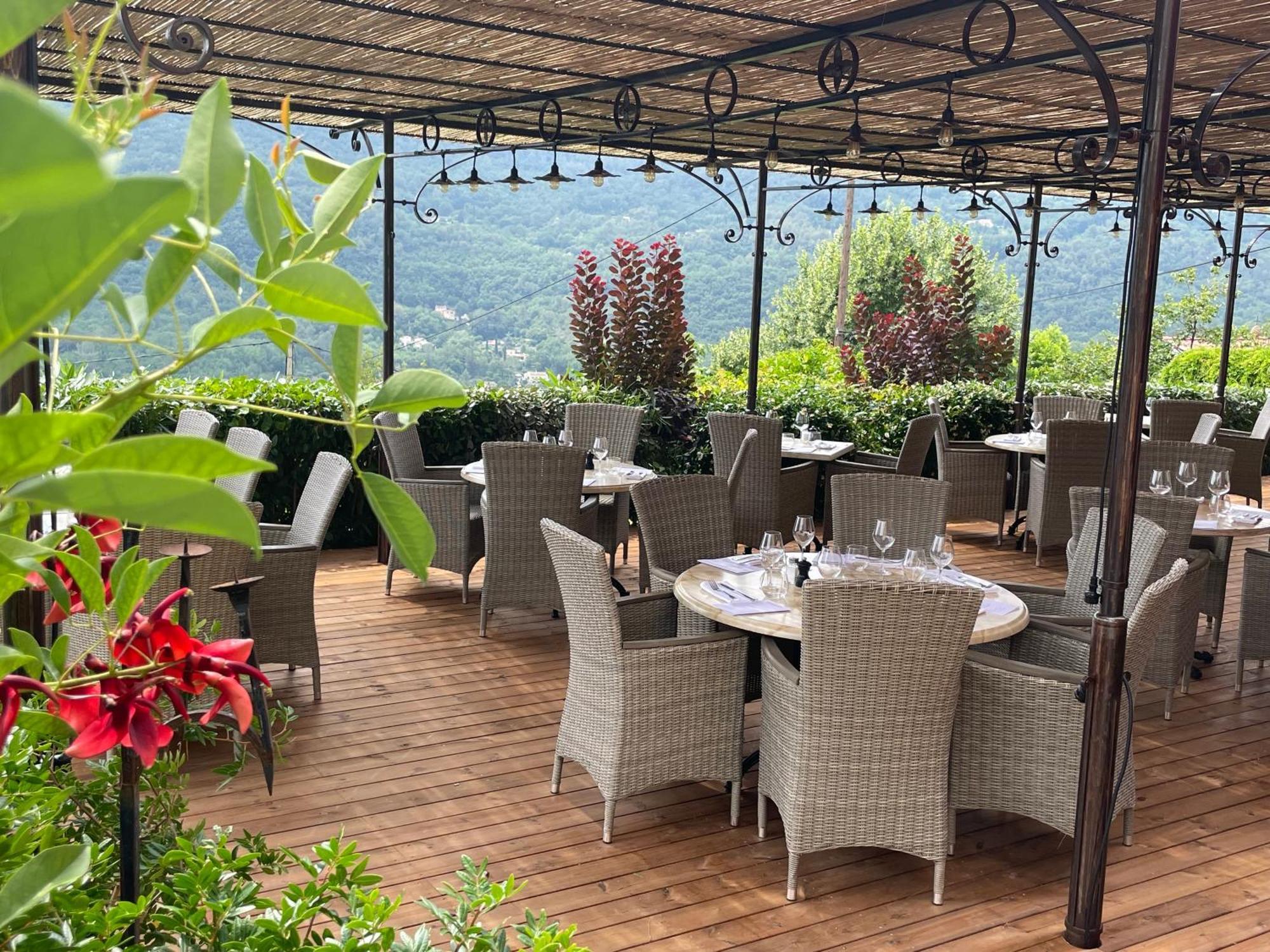 Hotel Particulier Des Jasmins Le Bar-sur-Loup Экстерьер фото