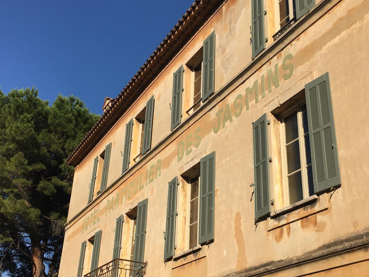 Hotel Particulier Des Jasmins Le Bar-sur-Loup Экстерьер фото