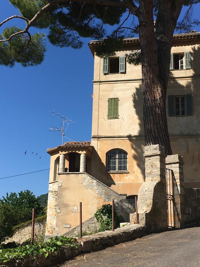 Hotel Particulier Des Jasmins Le Bar-sur-Loup Экстерьер фото
